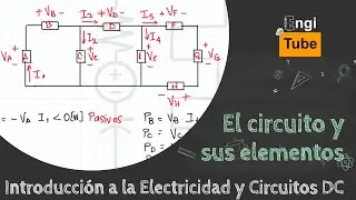 Clase 06 El circuito eléctrico y elementos del circuito eléctrico ⚡ Curso 01: Circuitos 1
