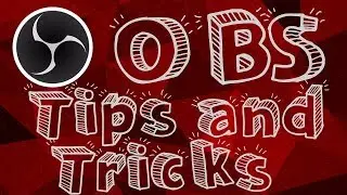 OBS Tips and Tricks | Making Overlay Texts | CamBorder Scene | In Scene Scenes | CutScene Hotkey