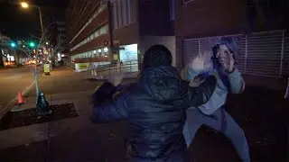 They Was Fighting 😱 | We Went Downtown!