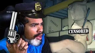 BEING A POLICE OFFICER IS SCARY!! | Cold World [Police Horror Game]