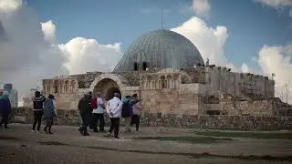 Amman Citadel - جبل القلعة