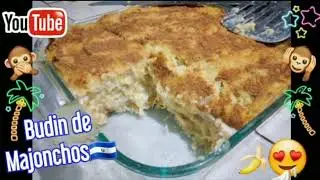 ¡BUDIN DE MAJONCHOS!