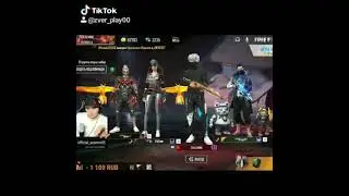 АЗАММ опять БОМБИТ на НИНДЗЮ 🤣 азамм фри фаер