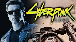 Cyberpunk 2077: Judgment Day - Shotgun In Vehicle Combat Mod