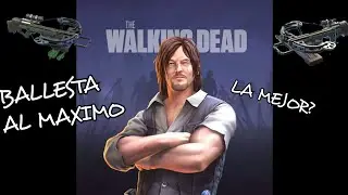 GODS OF BOOM 🧟‍♂️THE WALKING DEAD 👑PROBANDO BALLESTA AL MÁXIMO 😎