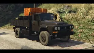 GTA 5 Mods 东风140卡车 添加式 | Dongfeng140 Truck