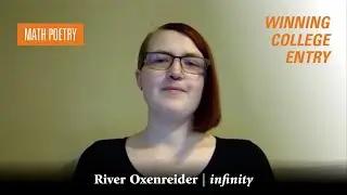 infinity (Winning College Entry - 2023 Math Poetry Contest)