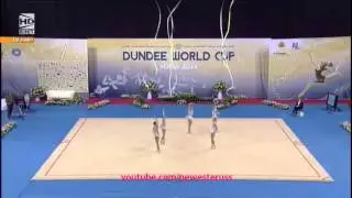 Belarus 5 ribbons Final - WC Sofia 2015