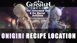 Genshin Impact: Onigiri Recipe Location