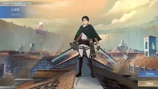 aot event i get levi #mobilelegend