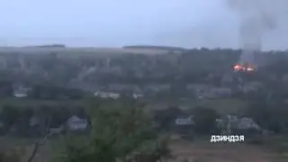 Village of Shyrokyne is Shelled