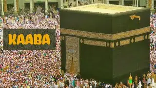 The Kaaba!
