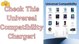 ✅ Best Phone Charger For The Money | Pisen 30W Charger✌️