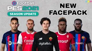 UPDATE FACEPACK V31 | SEASON 2023 - PES 2021 | PC
