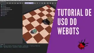 Tutorial de uso do Webots