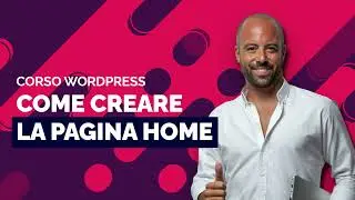 Come creare la pagina home in WordPress