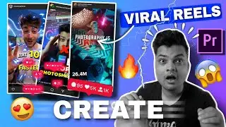 Viral Reels Editing Tutorial | Premiere Pro