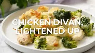 Chicken Divan, Lightened Up