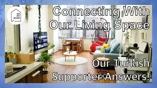 Connecting the living space. Video by Turkish supporter, Serkan