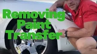 Removing Paint Transfer: The 8th Wonder of the World Tool