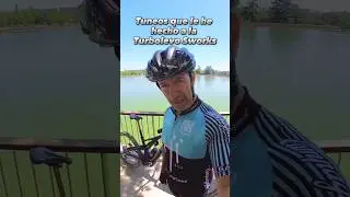 No paramos hasta que la bici está como uno quiere jejeje ¡Por ahora ya paro! O no... 😇😇😇