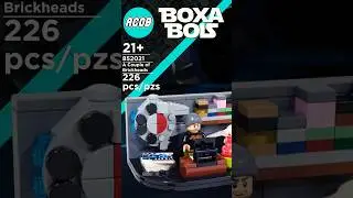 Did you order the @ACOB Custom LEGO Set? #boxabois #lego #legostarwars