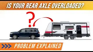 Are you sure your rear axle isn't overloaded?