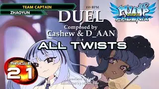 Learning twists with DUEL (결투) S21 | PUMP IT UP PHOENIX ✔
