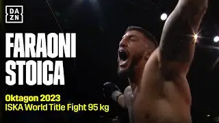 𝗙𝗔𝗥𝗔𝗢𝗡𝗜𝗜𝗜𝗜𝗜𝗜 🥊⁣ La vittoria più importante della sua carriera: Faraoni-Stoica | Oktagon 2023 | DAZN
