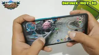 Infinix hot 10 mobile legends ultra #Shorts  #hpgaming  #reviewhp #mobilelegends