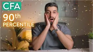 How I Smashed the CFA with 90th Percentile Scores (2024)