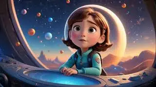 Mila’s Galactic Quest: Secrets of the Sparkling Stars!