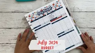 IRS debacle resolved!! | Adding Sinking Funds?? | Budget With Me | July 2024 Monthly Budget