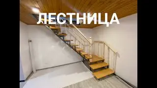 ДАЧА. Поставили ЛЕСТНИЦУ