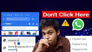 Be aware about this Scam