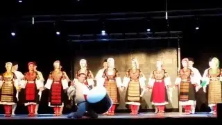 KOLO - SRBIJA BEOGRAD U BECU (28.11.2015) // Volkstanzen und Musik aus Serbien in Wien - KOLO