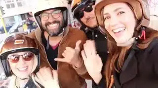 Exploring Rome by Vespa with Mackenzie Fly