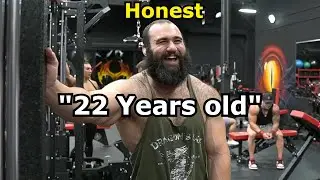 "I'm only 22 years old"