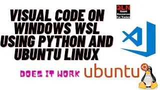 vscode remote development with WSL and Python