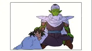 Piccolo The Babysitter - (DBZ Comic Dub)