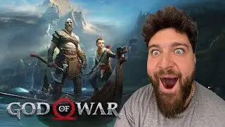 MY FIRST TIME PLAYING GOD OF WAR (2018)