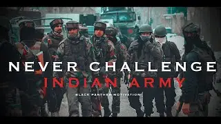 Never Ever Challenge Indian Army 🇮🇳⚔️ #shorts