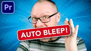 Automatically Bleep Curse Words in Premiere Pro