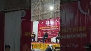 Pak Duta Sheila On7 ikut Ramaikan Malam Tirakatan Agustusan