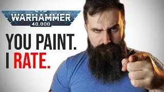 My viewers painted my Warhammer - here are the results!