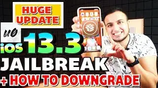 iOS 13.3 JAILBREAK UPDATE A12/A13! (iPhone 11 Jailbreak) + How To DOWNGRADE iOS 13.3.1 to iOS 13.3