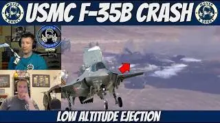 F-35B Pilot Ejects Seconds Before Miramar Crash!