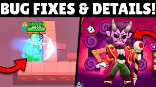 New Bug Fixes & Details in The New Patch Notes!! | #classicbrawl