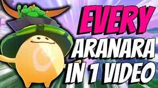 Explaining Every Single Aranara In Genshin Impact