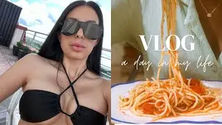 VLOG | Мукбанг на террасе | Каким я помню свое детство